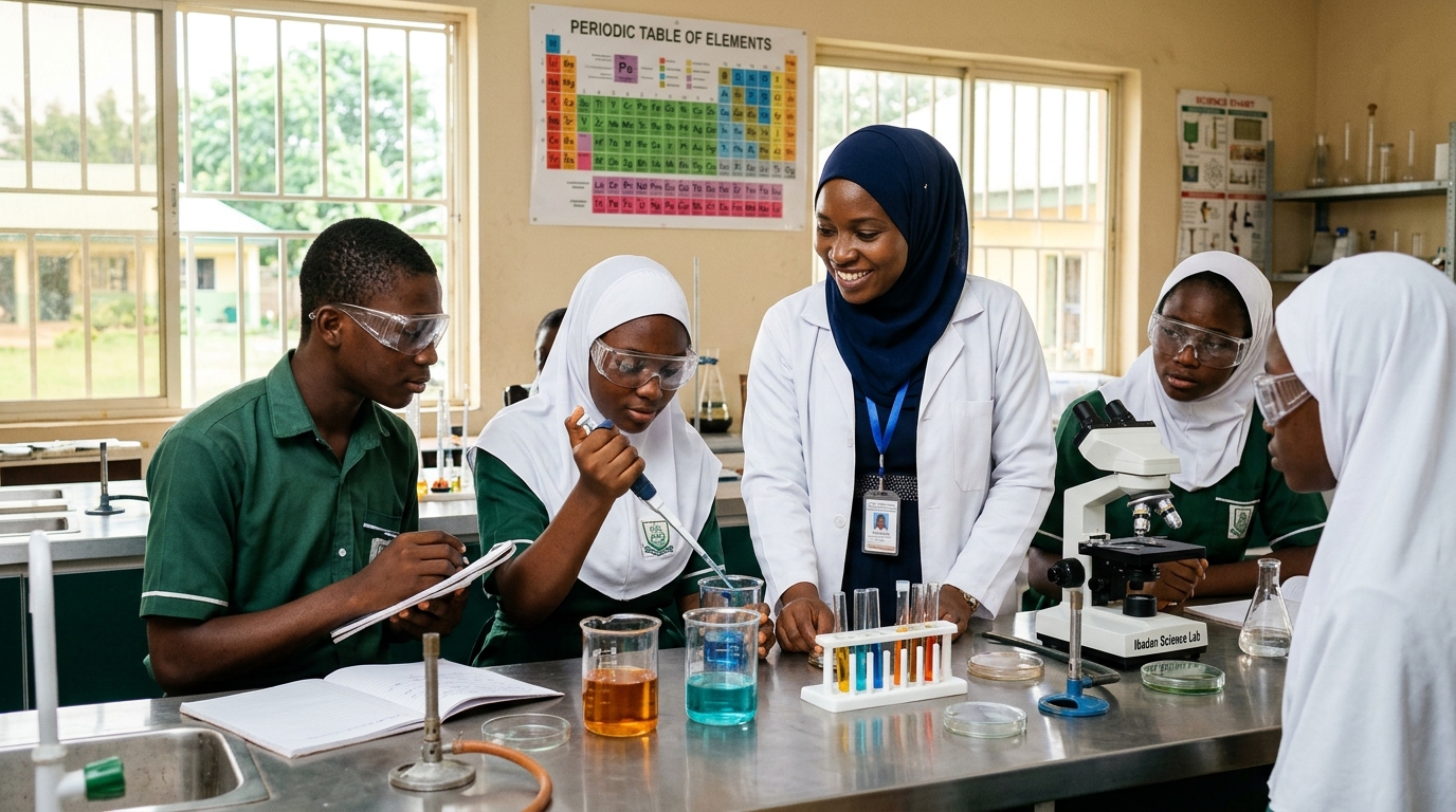 Science Laboratory at DeenImpact Academy