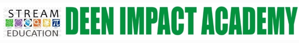 DeenImpact Academy STREAM Education Framework Banner